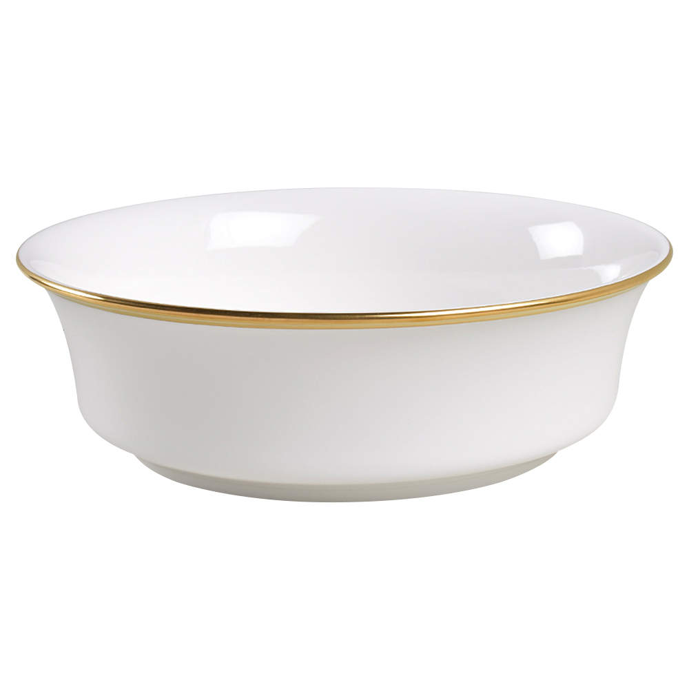 Eternal White 9" Round Vegetable Bowl by Lenox-1