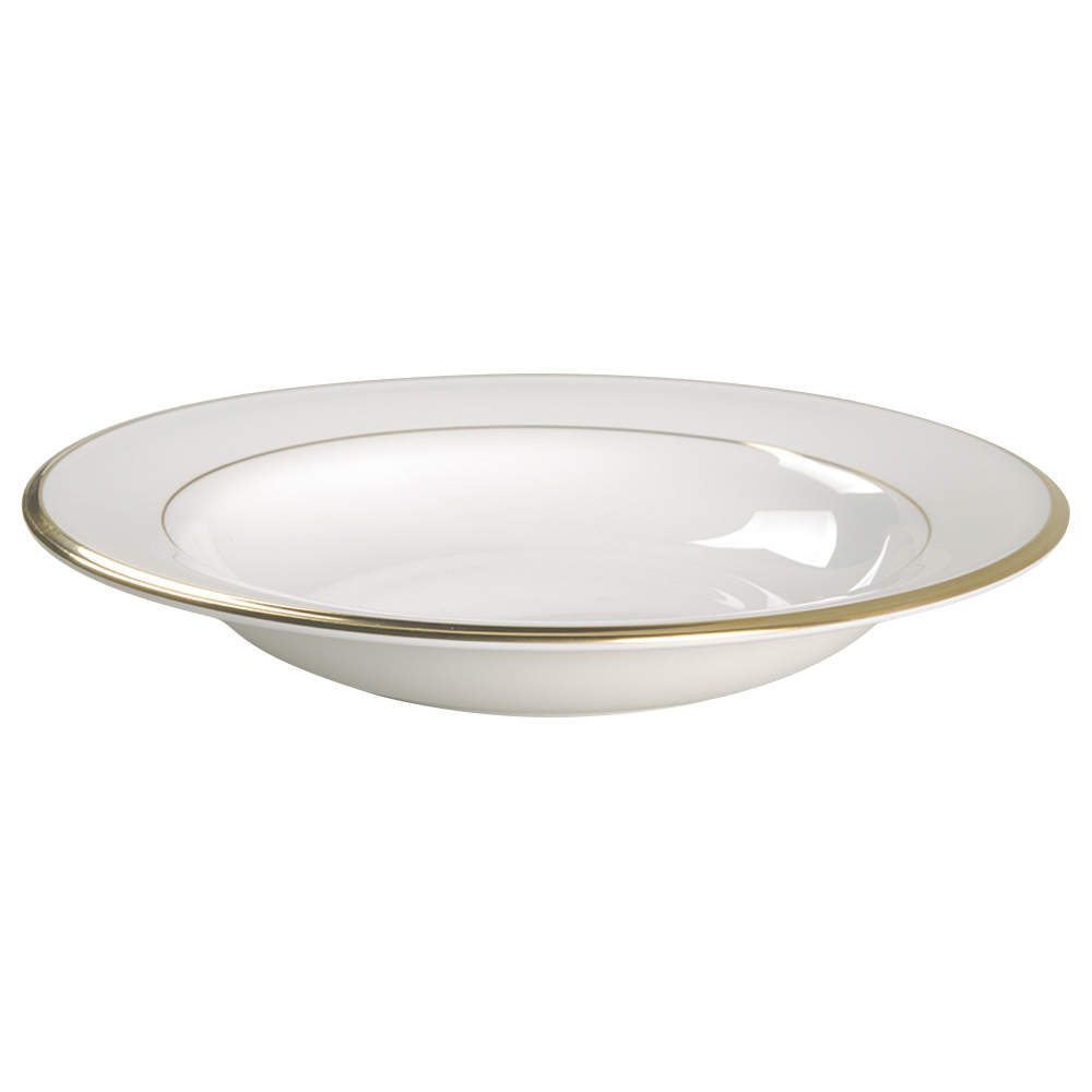 Eternal White 9" Soup/Pasta Bowl by Lenox-1