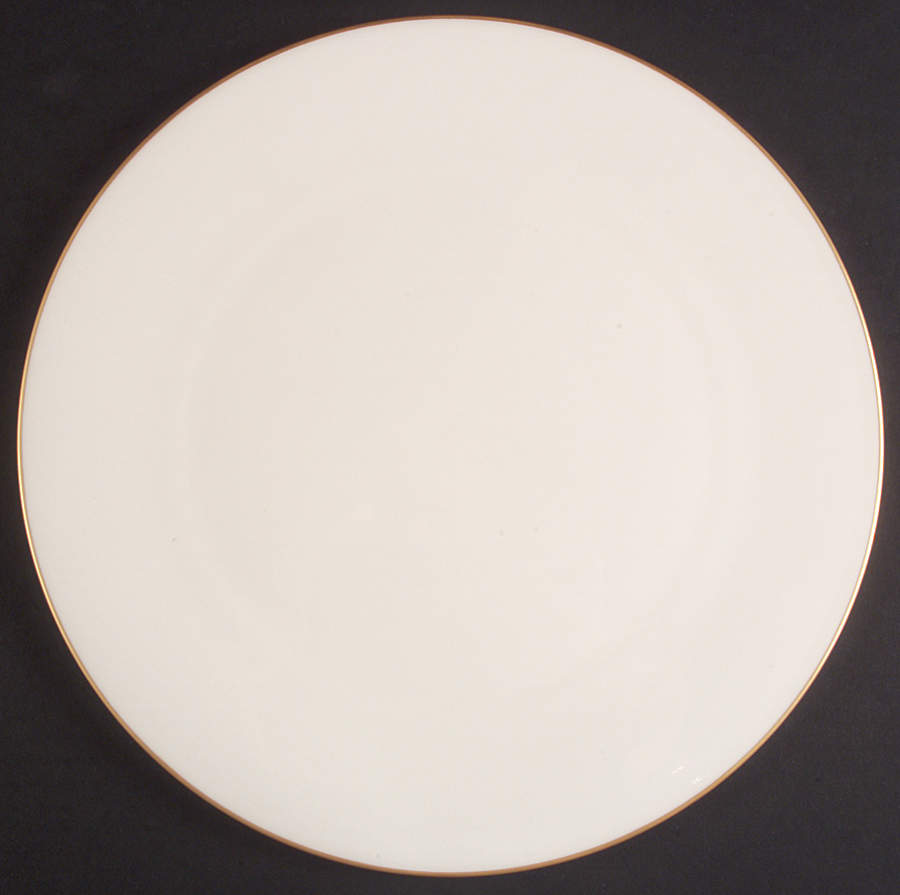 Eternal White Cake Plate by Lenox-1