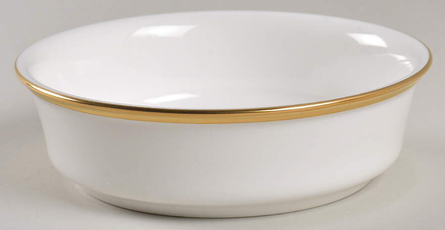 Eternal White Fruit/Dessert (Sauce) Bowl by Lenox-1