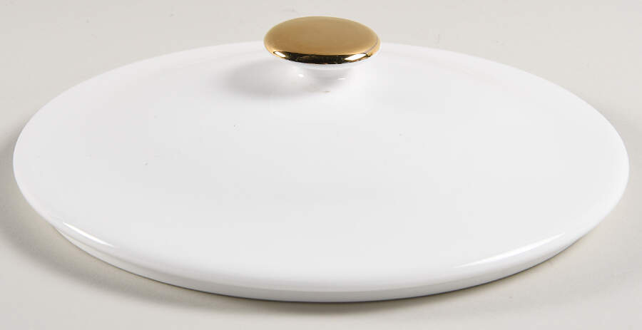Eternal White Lid for Round Vegetable by Lenox-1