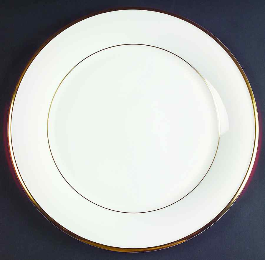 Eternal White Service Plate (Charger) by Lenox-1
