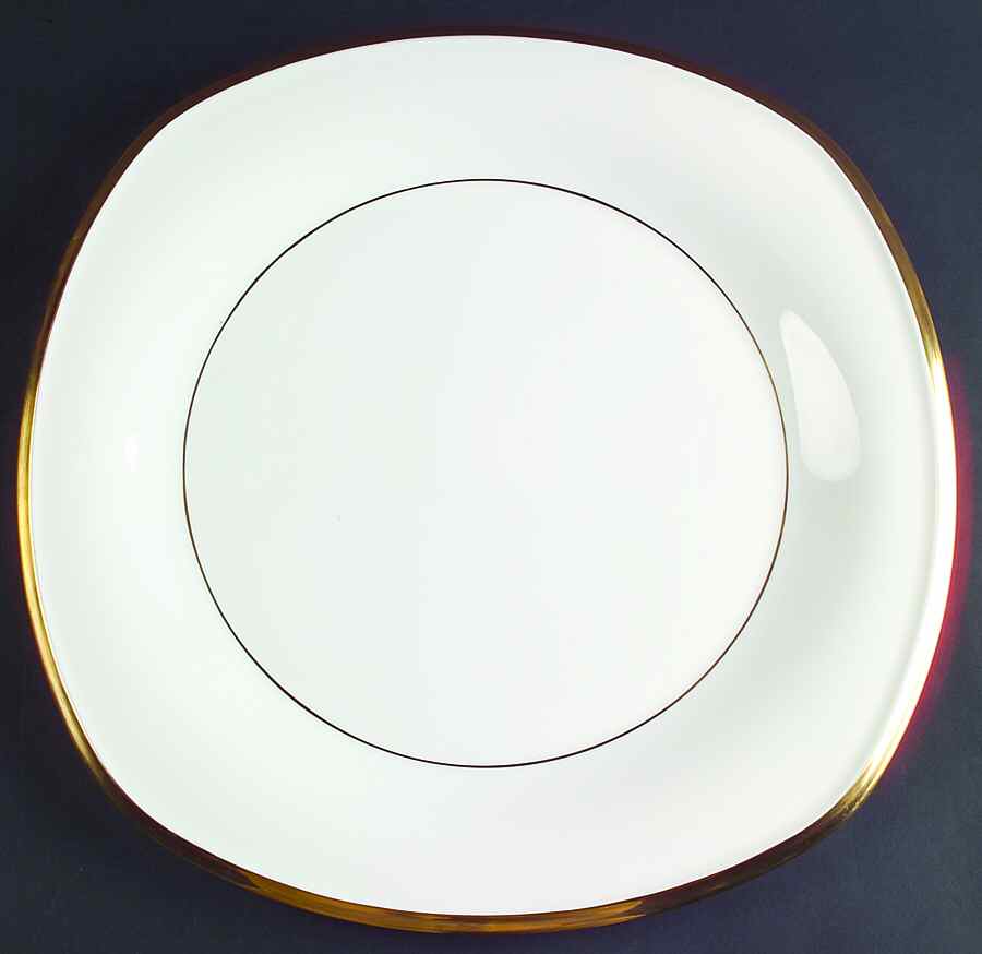Eternal White 13" Square Serving Platter by Lenox-1