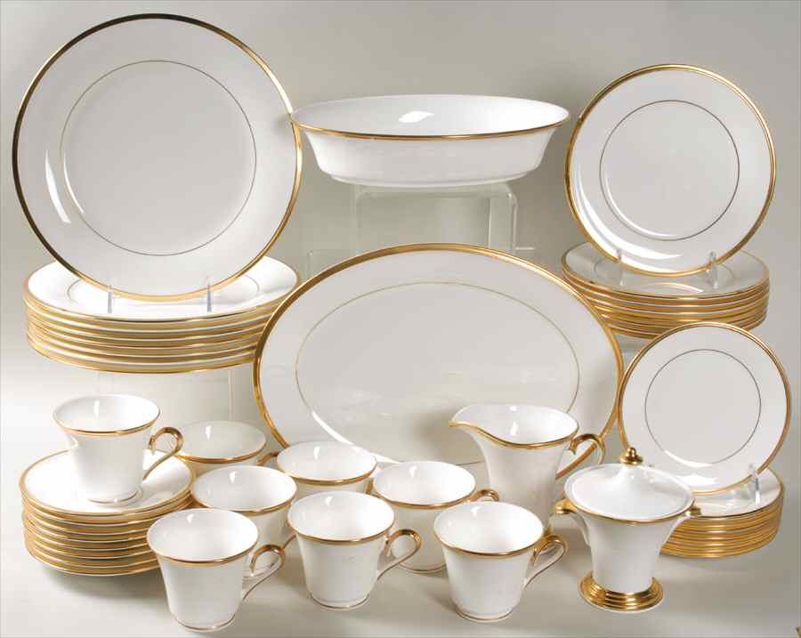 Eternal White 45 Piece Set by Lenox-1