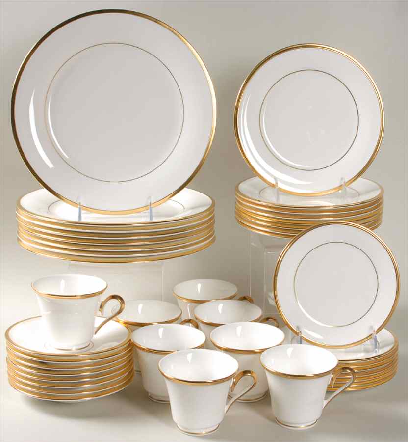 Eternal White 40 Piece Set by Lenox-1