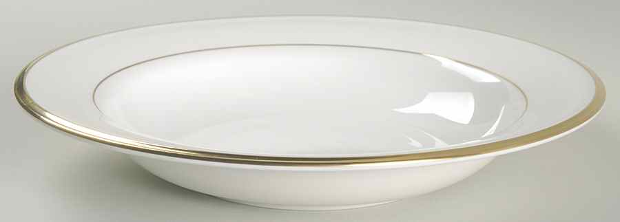 Eternal White 9" Soup/Pasta Bowl by Lenox-1