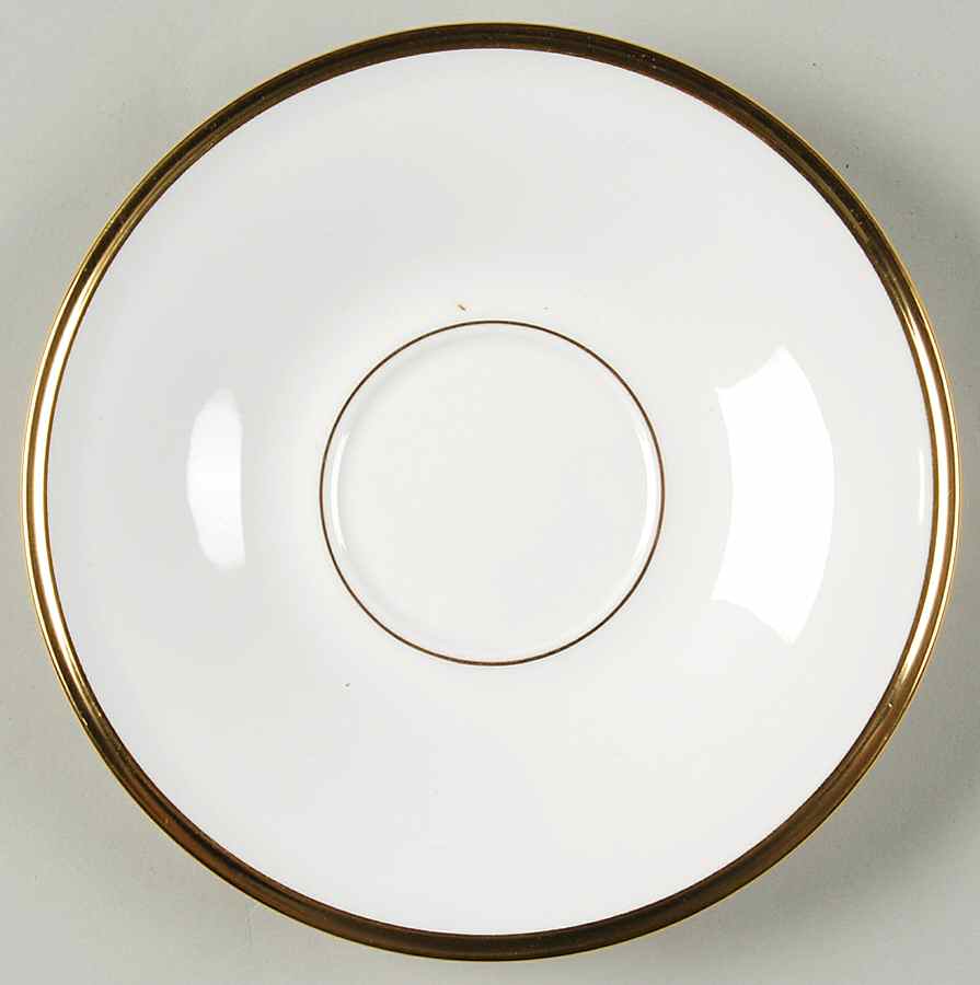 Eternal White Saucer by Lenox-1
