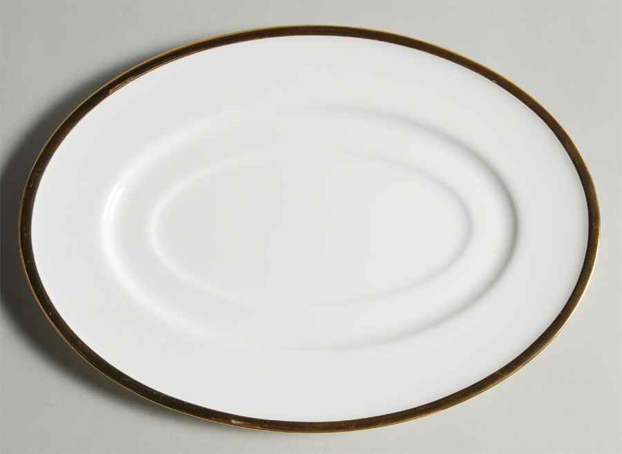 Eternal White Underplate for Gravy Boat by Lenox-1