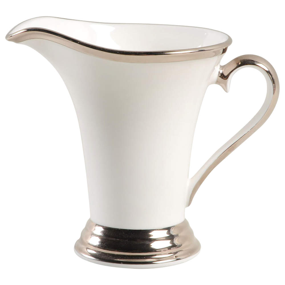 Solitaire White Creamer by Lenox-1
