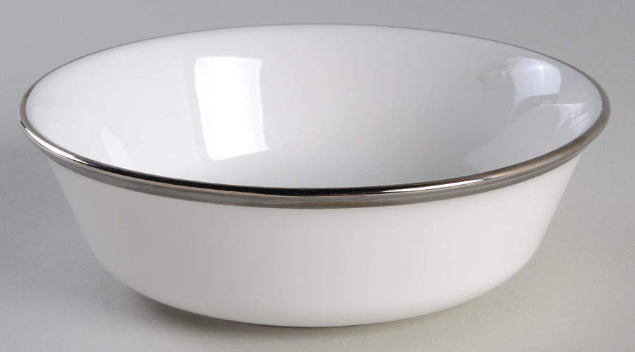 Solitaire White 6" All Purpose Bowl by Lenox-1