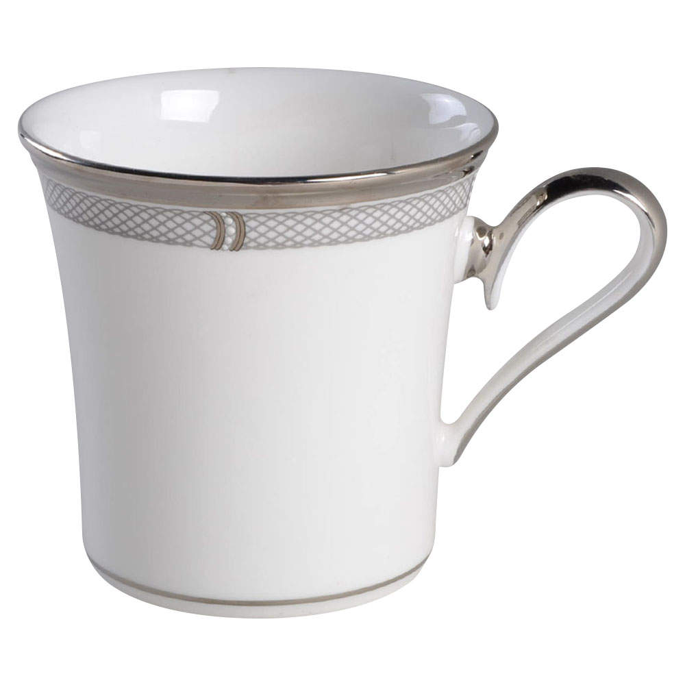 Solitaire White Accent Mug by Lenox-1