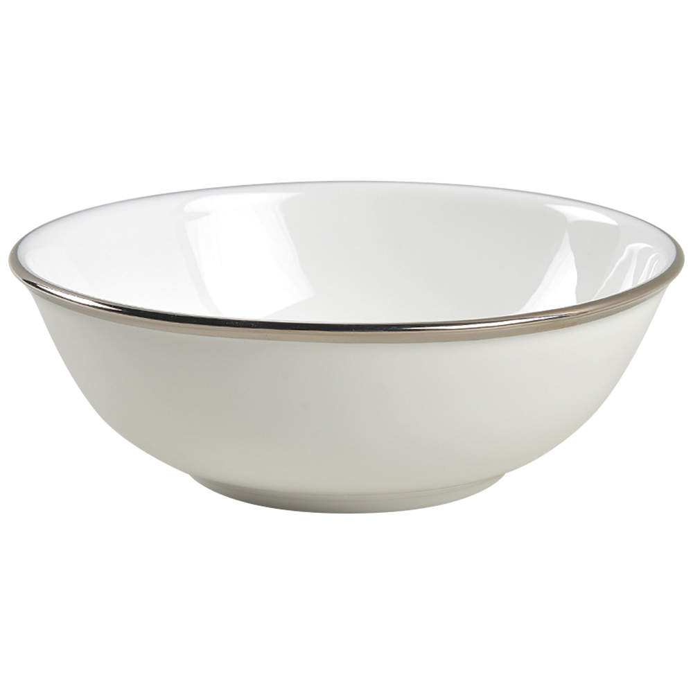 Solitaire White Deep Soup/Cereal Bowl by Lenox-1