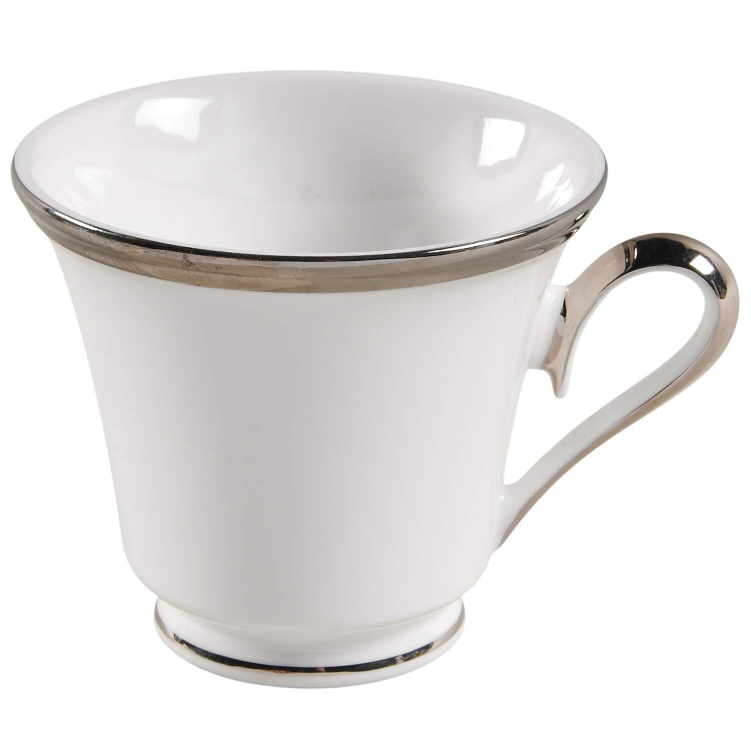 Solitaire White Footed Cup by Lenox-1