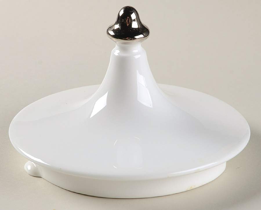 Solitaire White Lid for Coffee Pot by Lenox-1