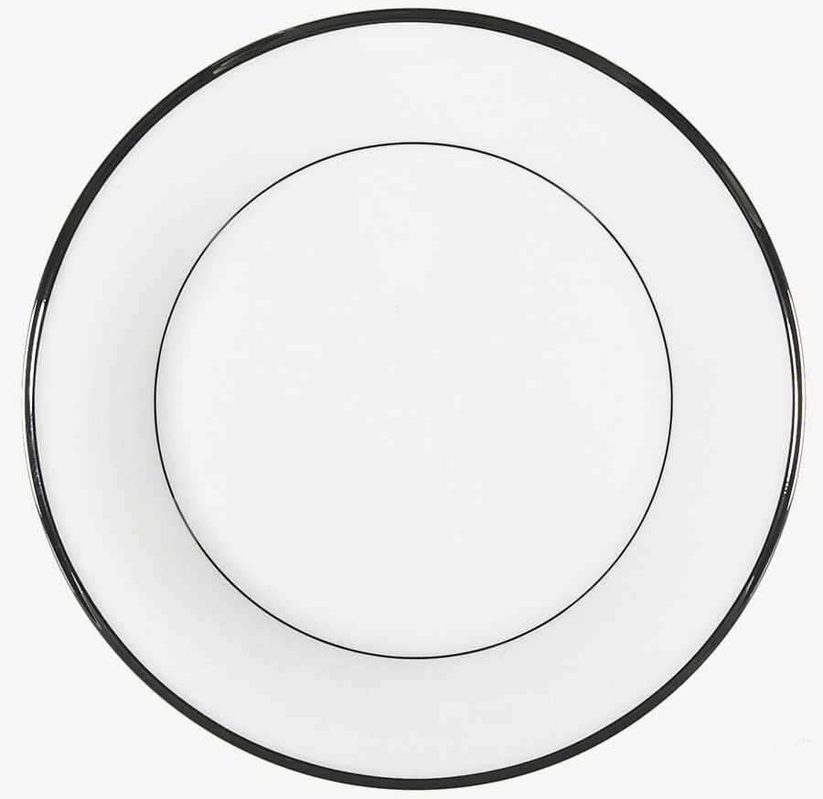 Solitaire White Dinner Plate by Lenox-1