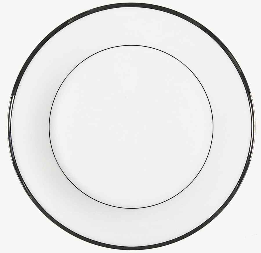 Solitaire White Dinner Plate by Lenox-1