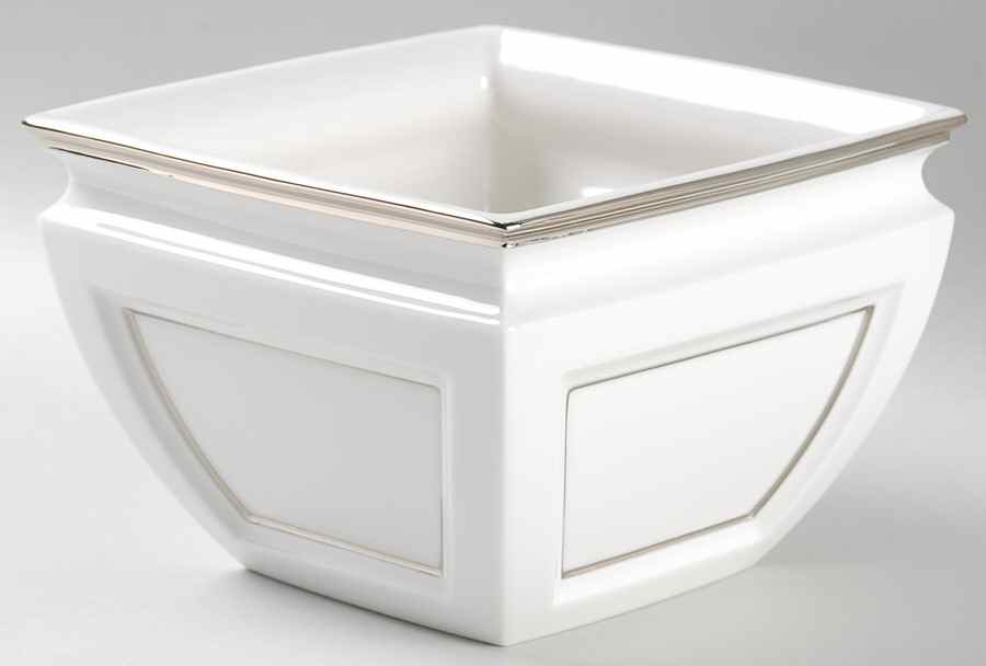 Solitaire White Treat Bowl by Lenox-1