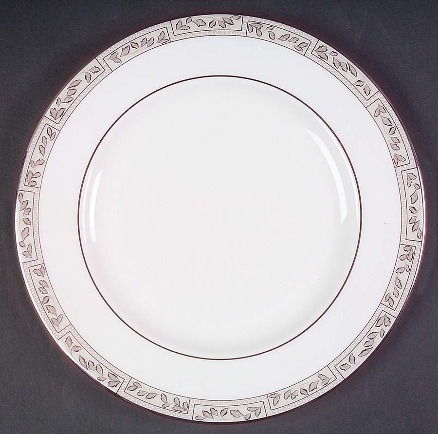 Kensington Square Salad Plate by Lenox-1