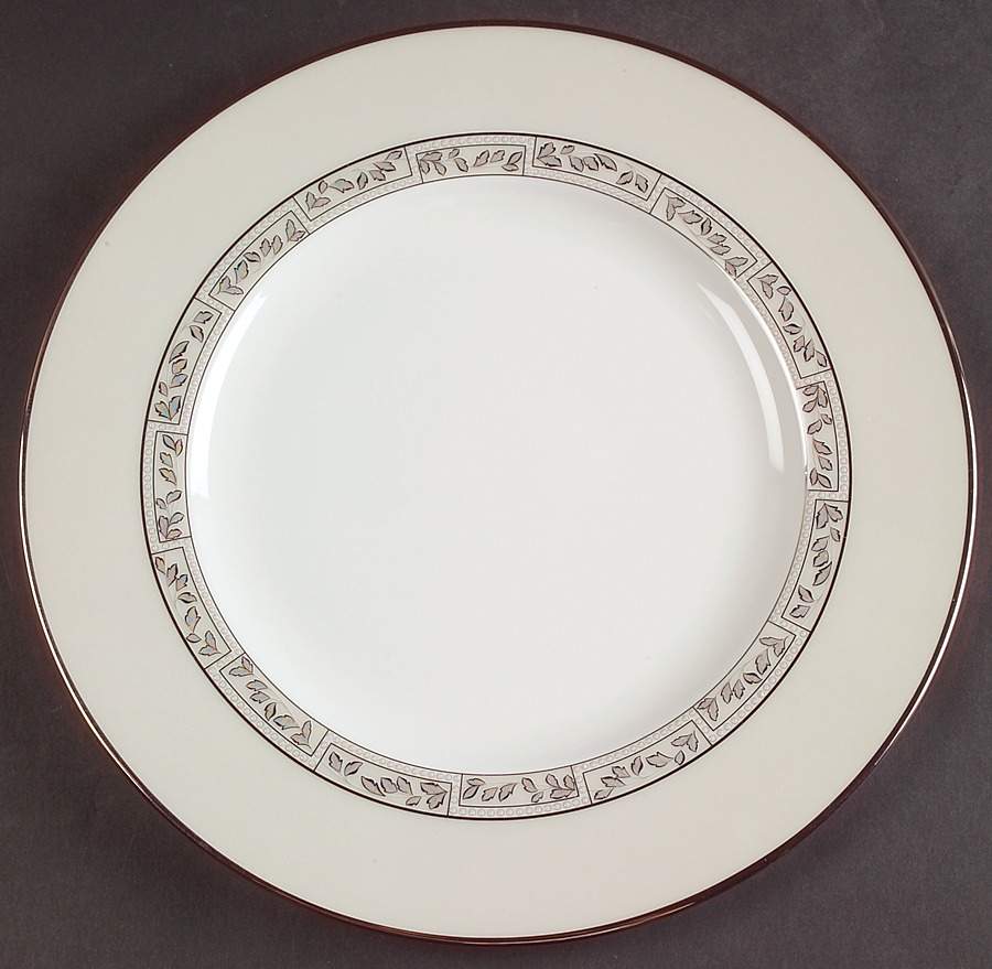 Kensington Square Accent Luncheon Plate by Lenox-1