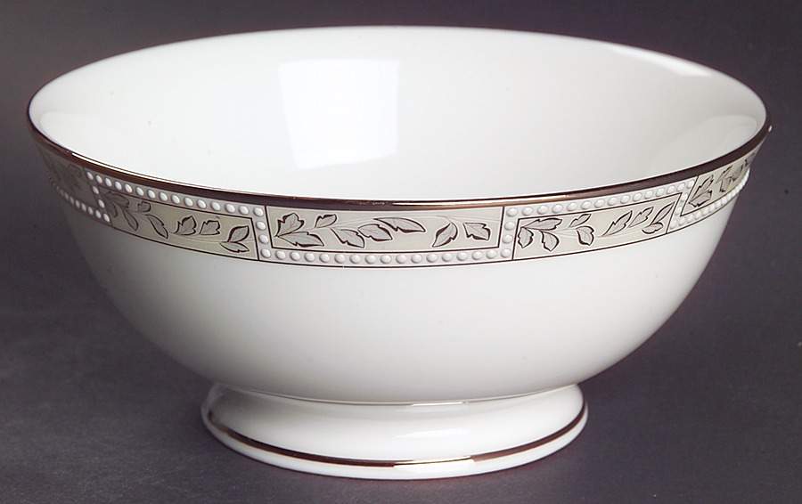Kensington Square Fruit/Dessert (Sauce) Bowl by Lenox-1