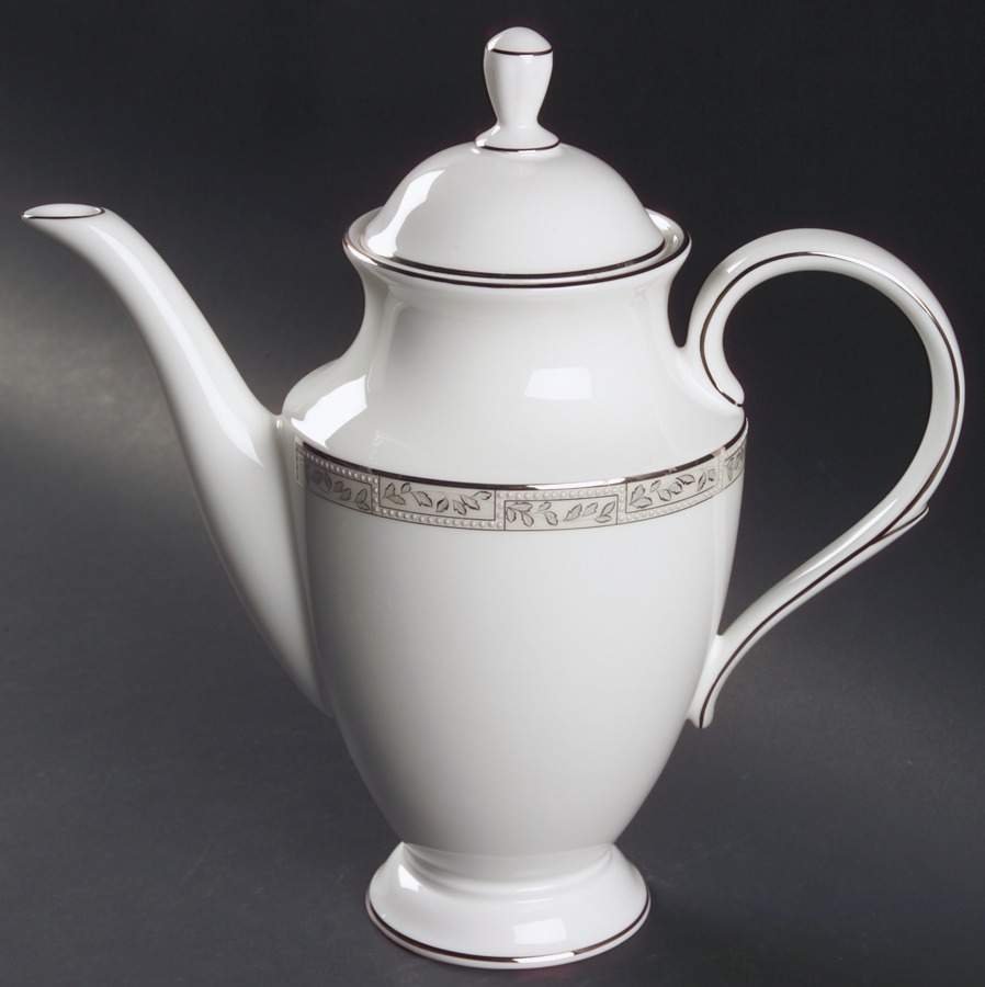 Kensington Square Coffee Pot & Lid by Lenox-1