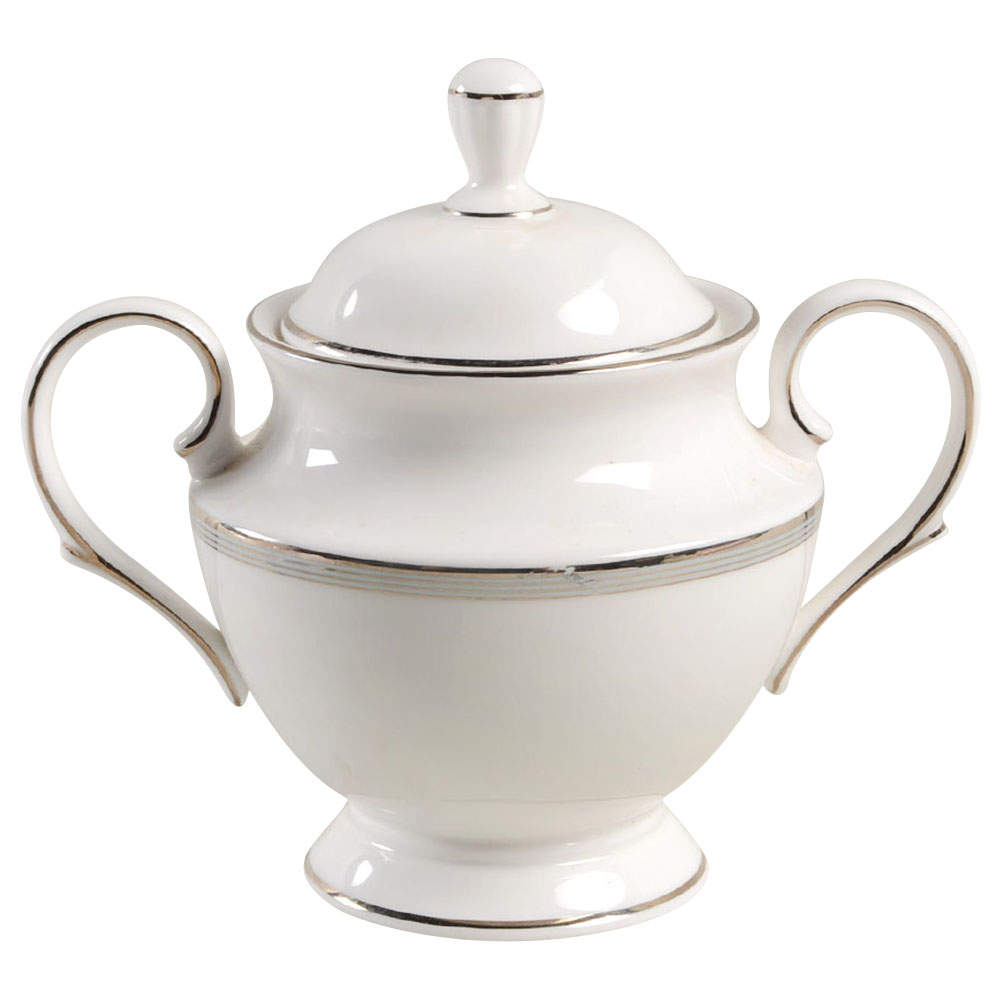 Columbus Circle Sugar Bowl & Lid by Lenox-1