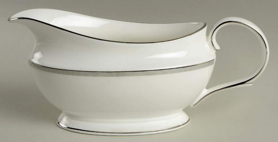 Columbus Circle Gravy Boat by Lenox-1