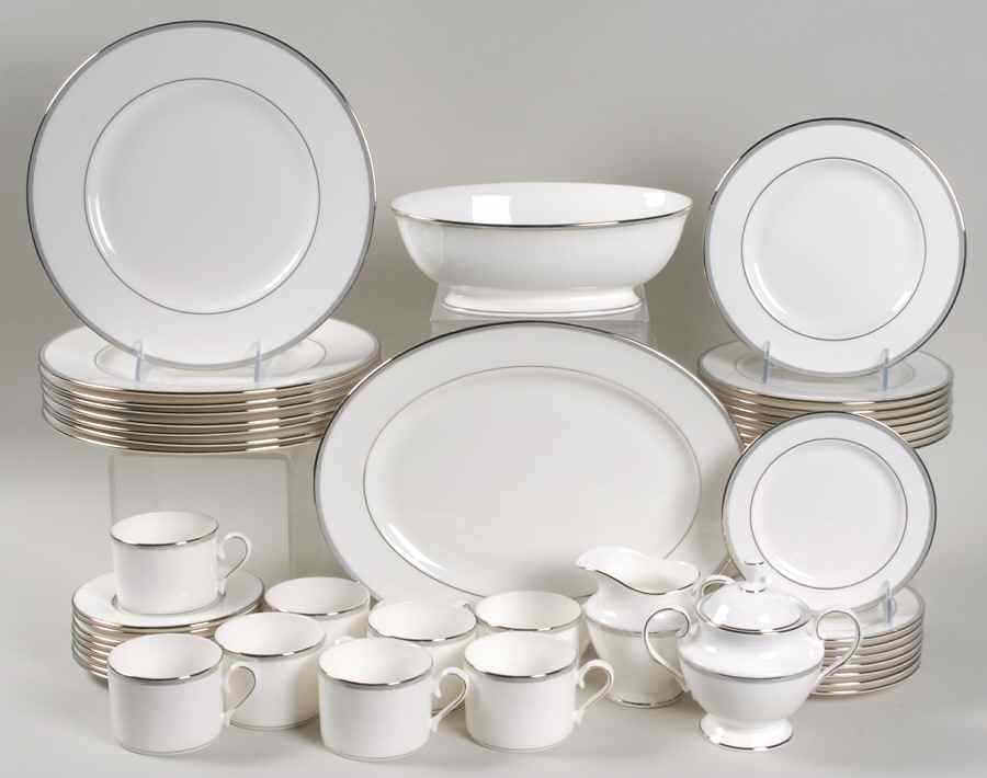 Columbus Circle 45 Piece Set by Lenox-1