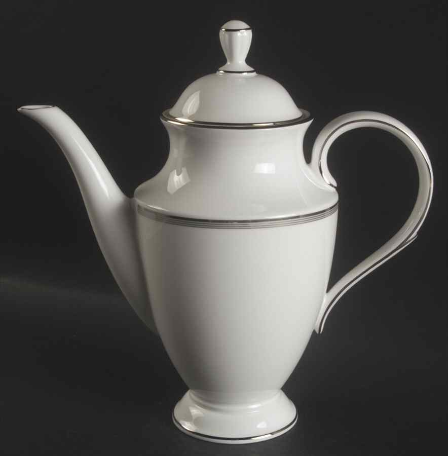Columbus Circle Coffee Pot & Lid by Lenox-1