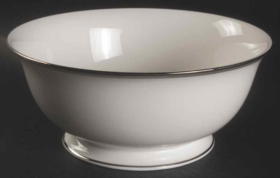 Columbus Circle 8" Round Vegetable Bowl by Lenox-1
