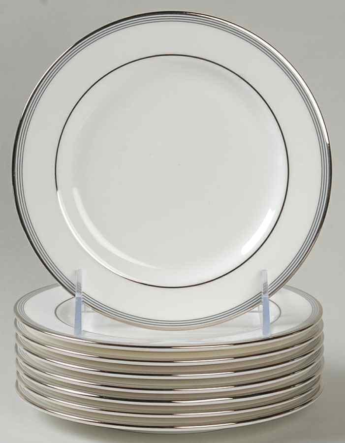 Columbus Circle Bread & Butter Plate - Set of 8 by Lenox-1