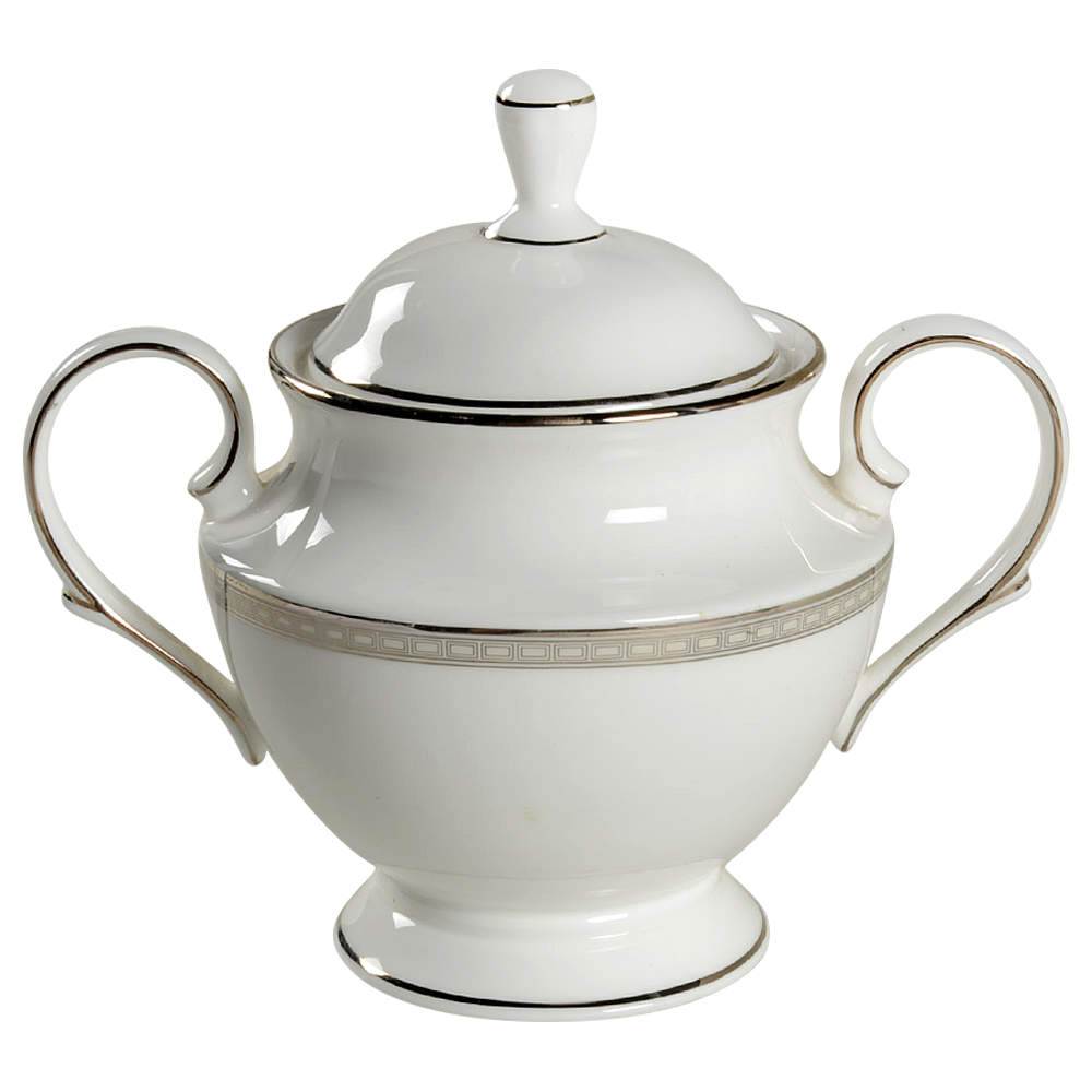 Murray Hill Sugar Bowl & Lid by Lenox-1