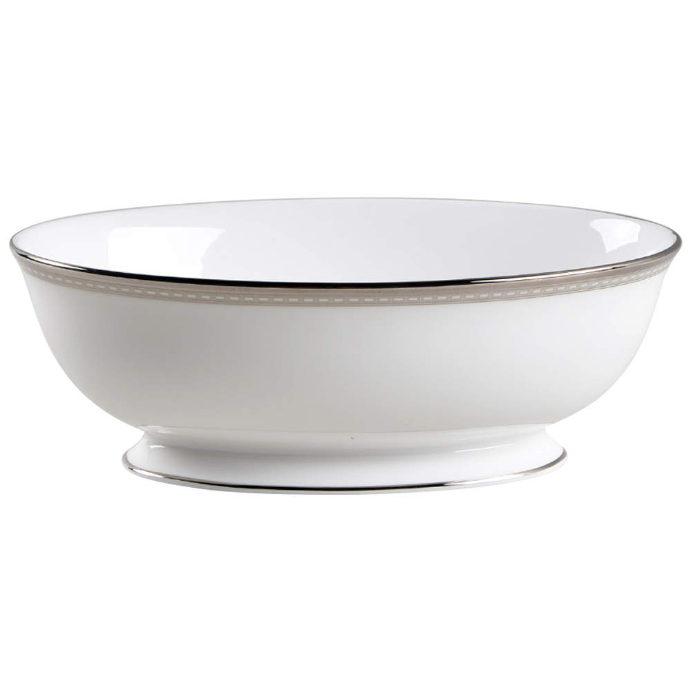 Murray Hill 9" Oval Vegetable Bowl by Lenox-1