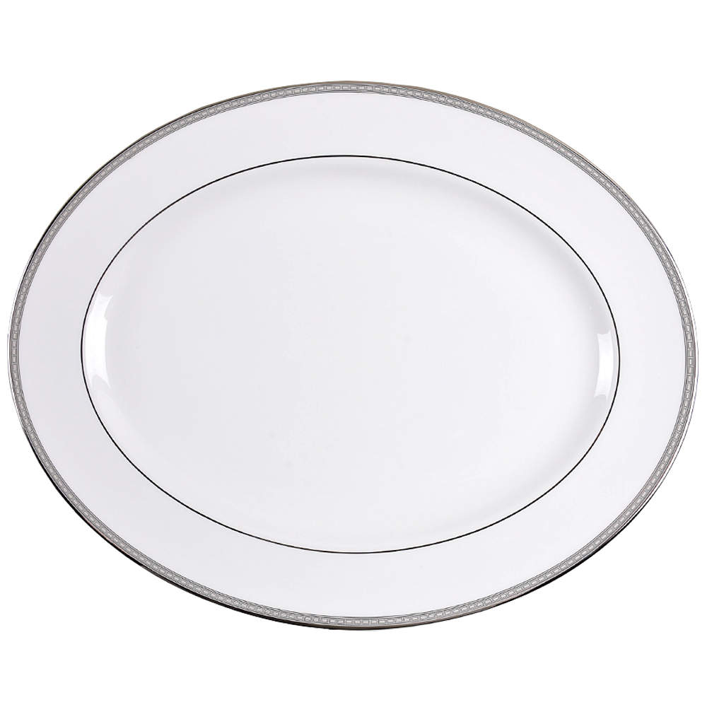 Murray Hill 16" Oval Serving Platter by Lenox-1