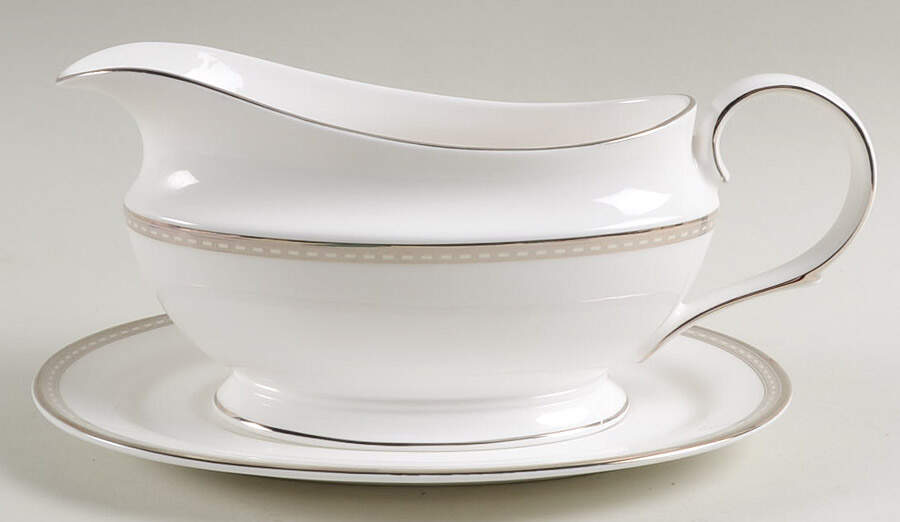 Murray Hill Gravy Boat & Underplate by Lenox-1