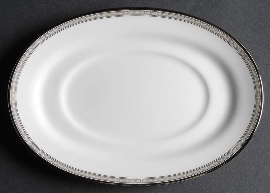 Murray Hill Underplate for Gravy Boat by Lenox-1