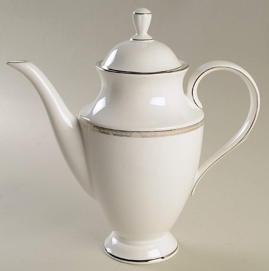 Murray Hill Coffee Pot & Lid by Lenox-1