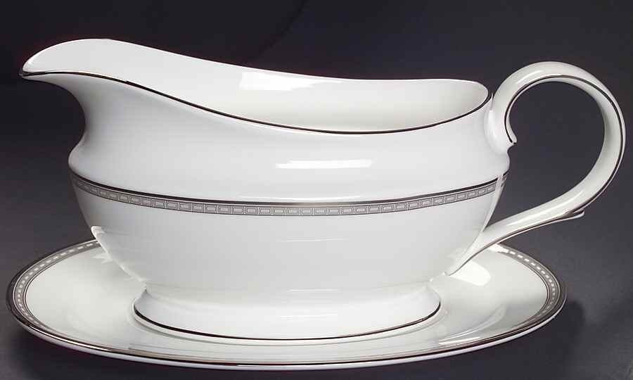 Murray Hill Gravy Boat & Underplate by Lenox-1