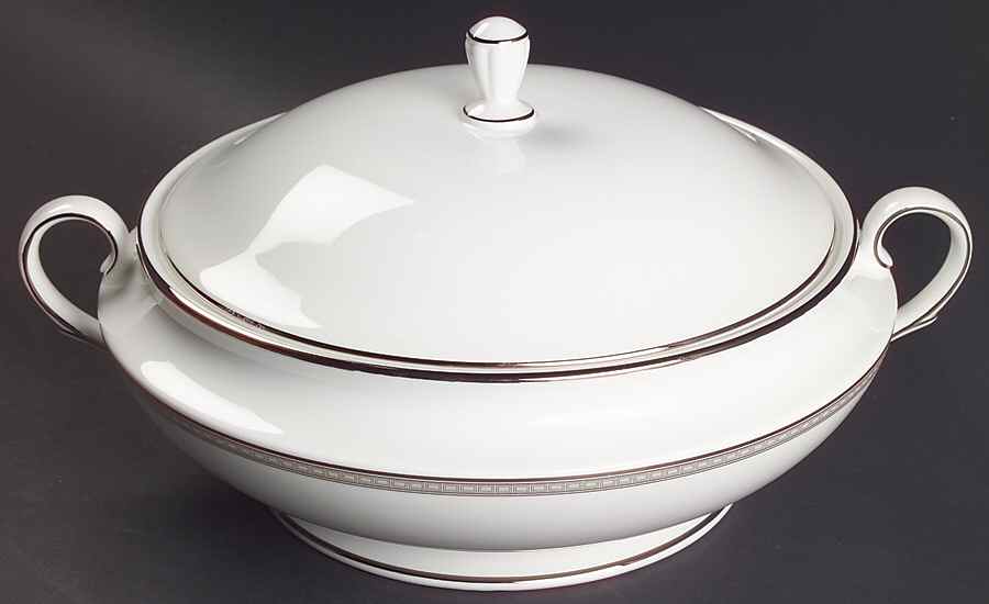 Murray Hill Round Covered Vegetable by Lenox-1