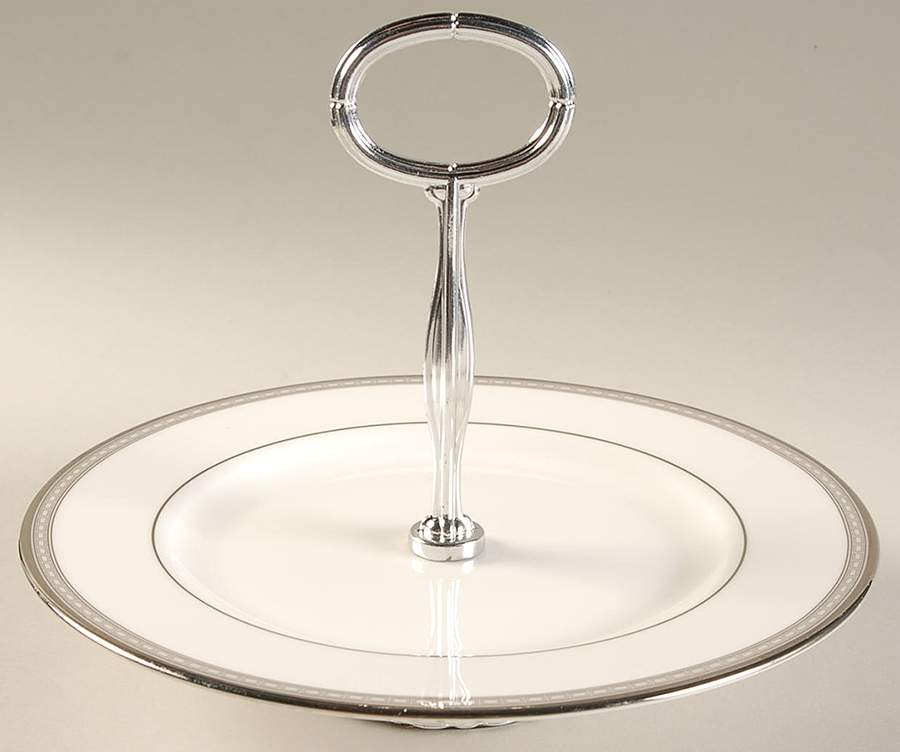 Murray Hill 6" - 7" Tidbit (from Salad Plate) HC by Lenox-1