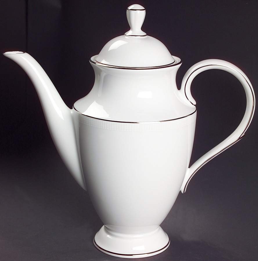 Tribeca Coffee Pot & Lid by Lenox-1