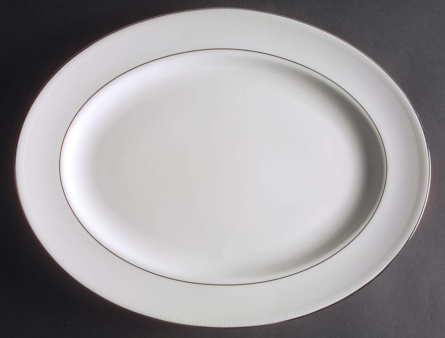 Tribeca 16" Oval Serving Platter by Lenox-1