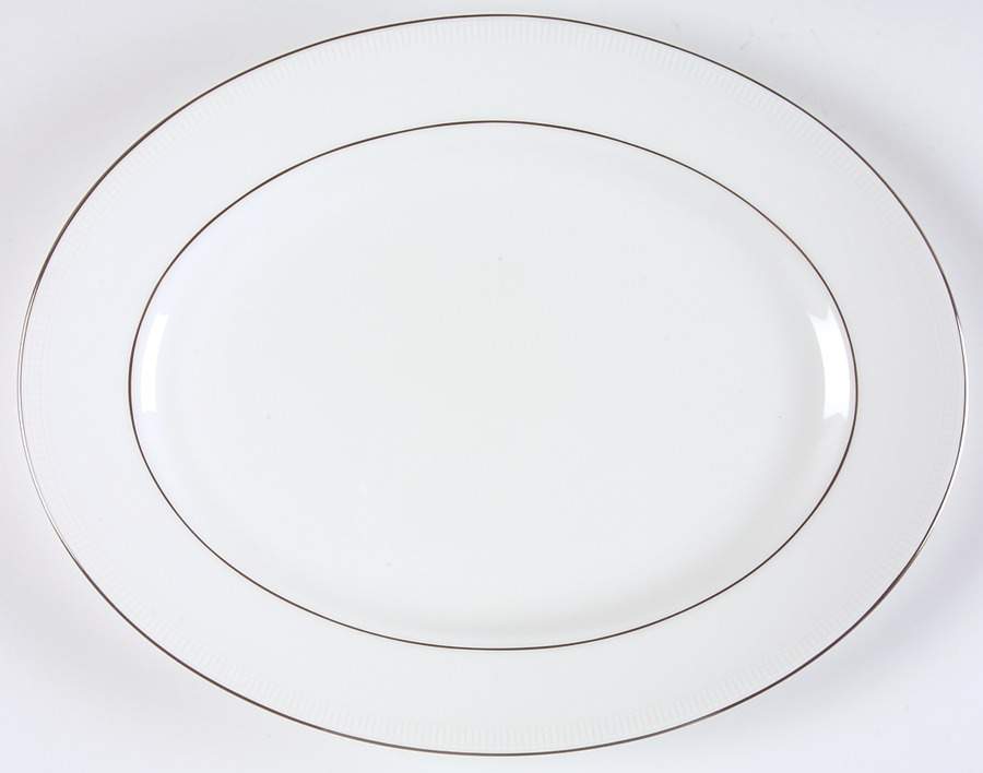 Tribeca 13" Oval Serving Platter by Lenox-1