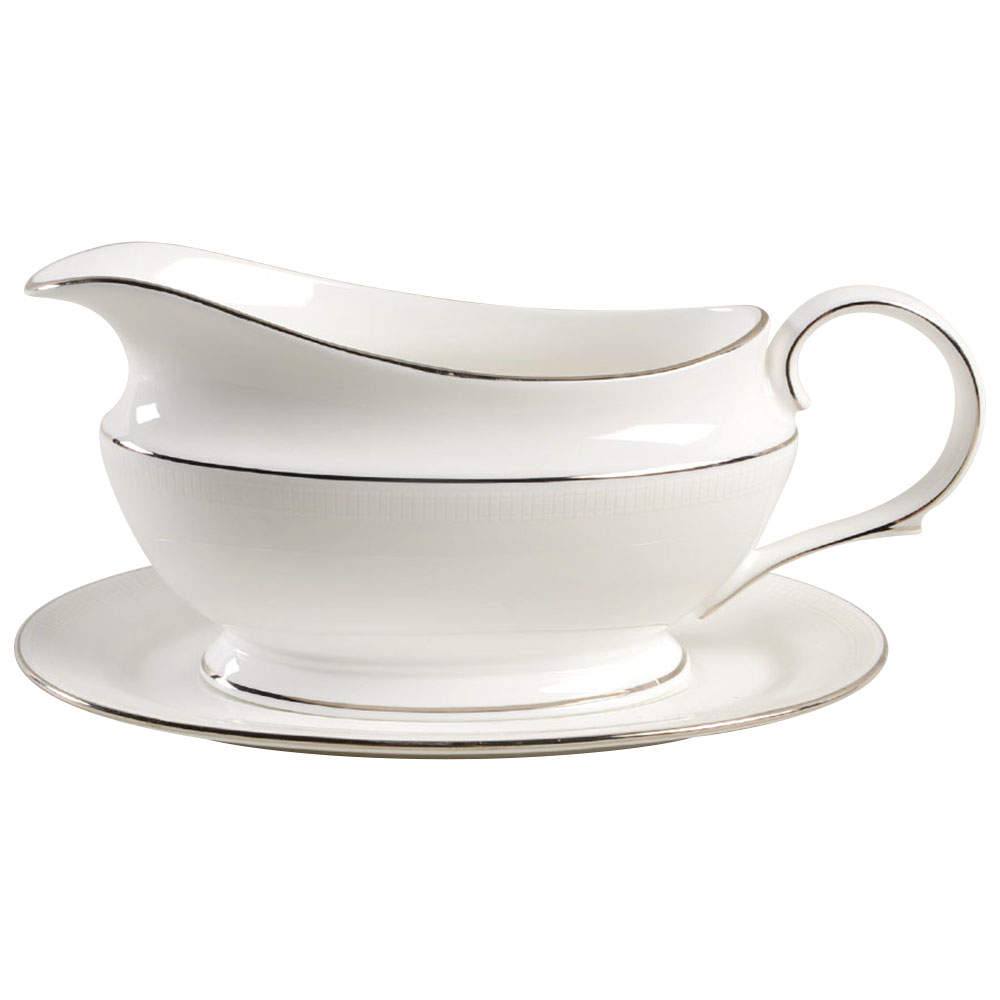 Tribeca Gravy Boat & Underplate by Lenox-1