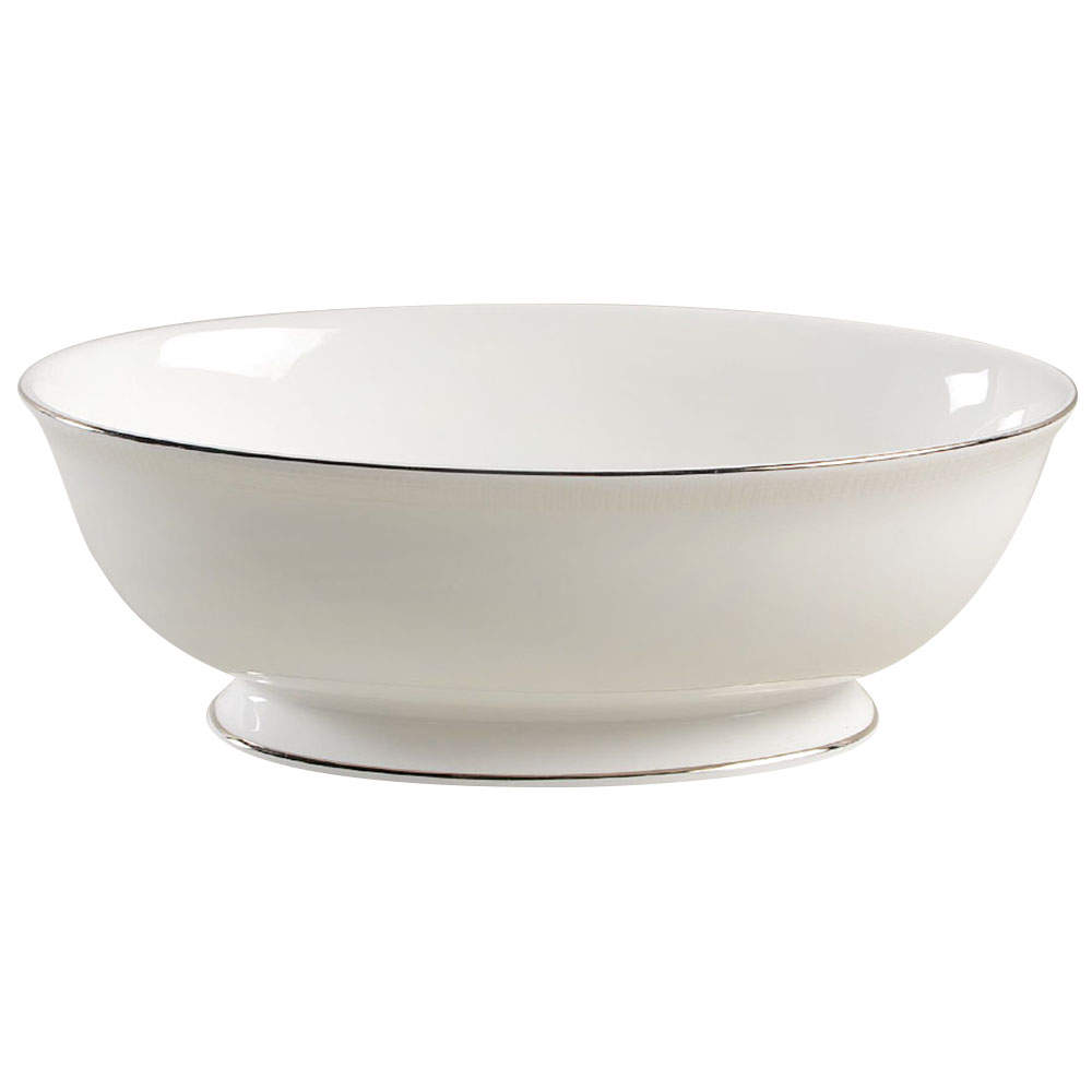 Tribeca 9" Oval Vegetable Bowl by Lenox-1