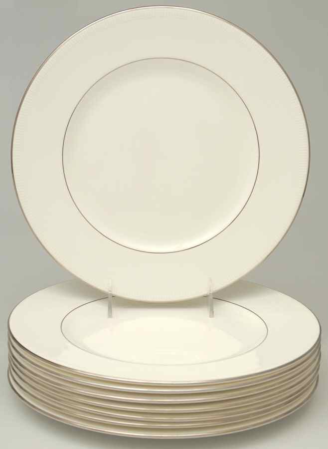 Tribeca Dinner Plate - Set of 8 by Lenox-1