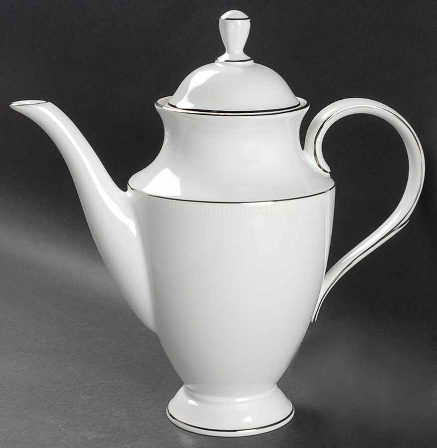 Tribeca Coffee Pot & Lid by Lenox-1
