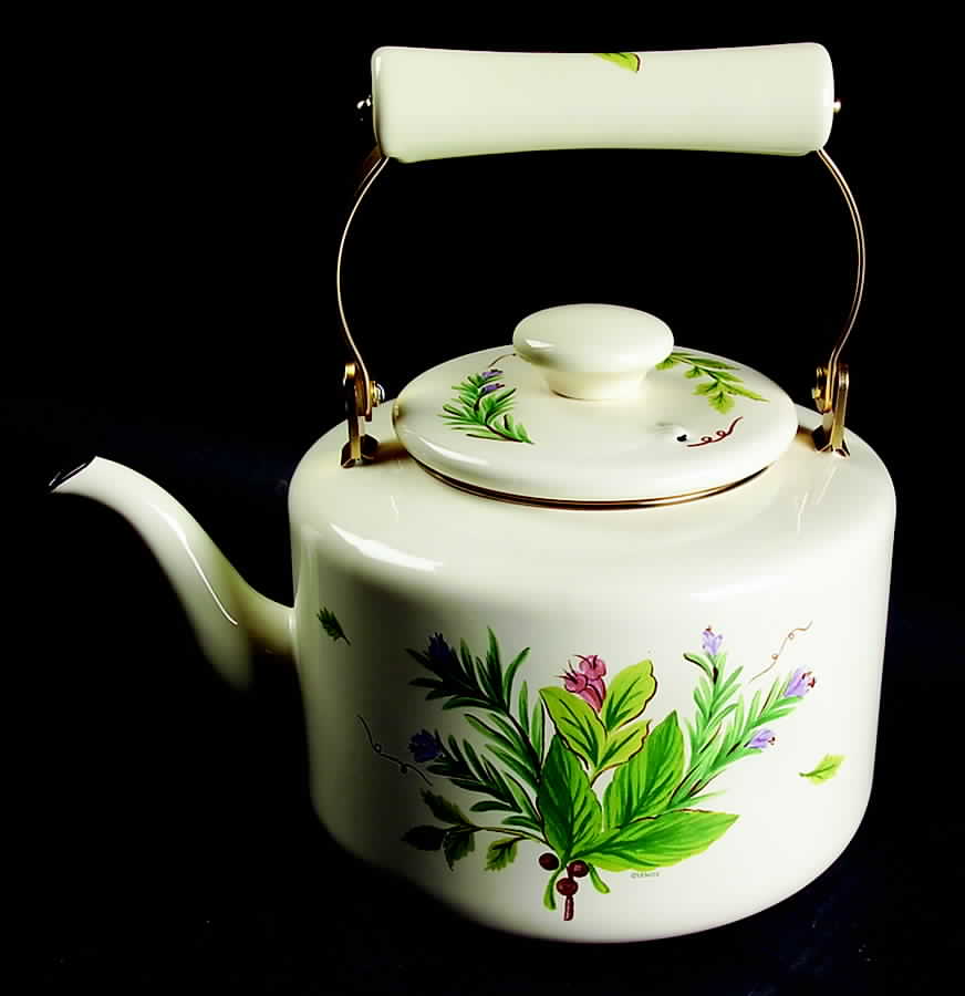 Colore Accessories Metal Kettle & Lid by Lenox-1