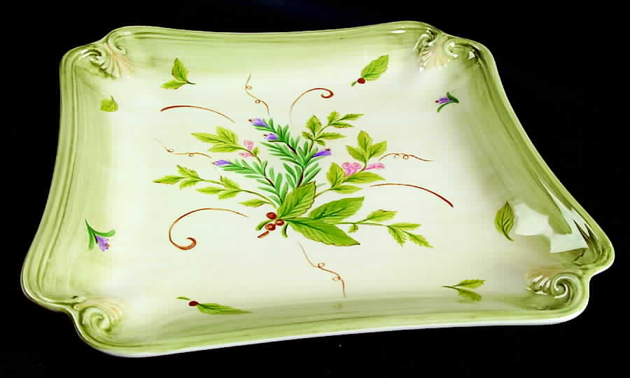 Colore Accessories 13" Square Serving Platter by Lenox-1