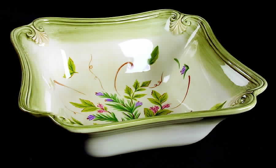 Colore Accessories 11" Square Vegetable Bowl by Lenox-1